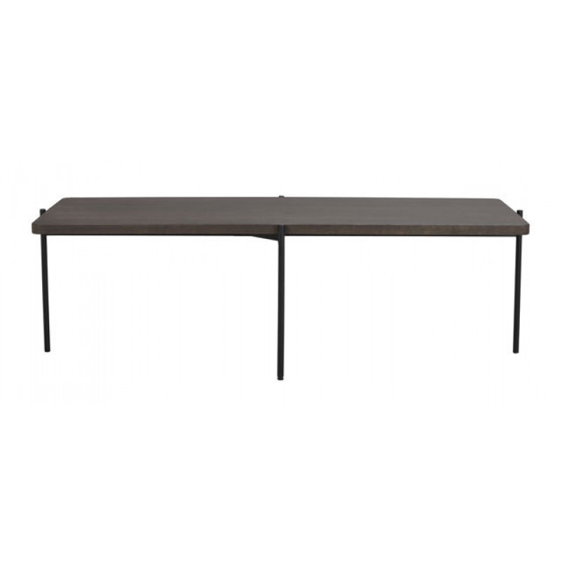 RO Shelton Coffee Table 145x60 Brown/Black